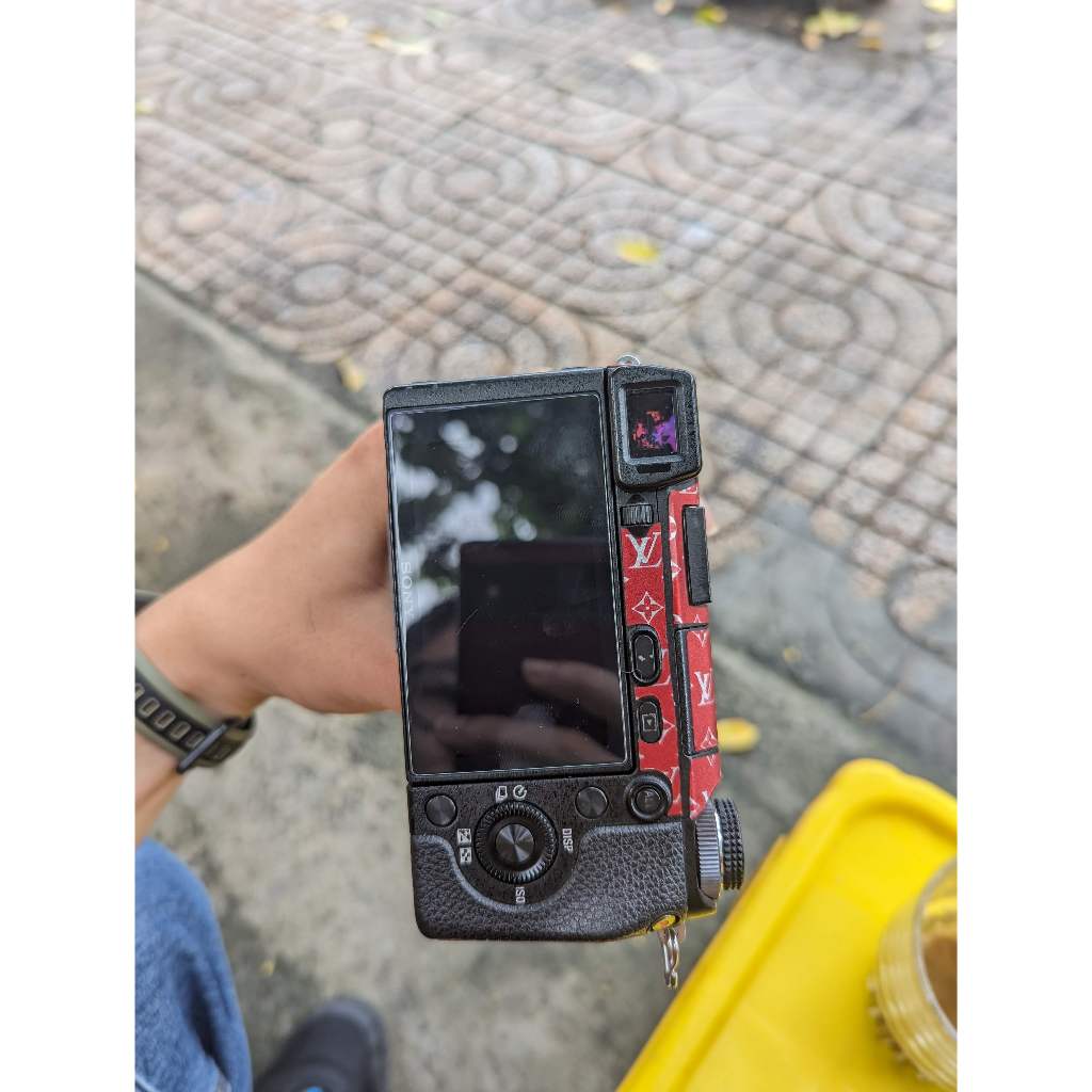 Máy ảnh Sony Nex-6 & lens kit Sony 18-55