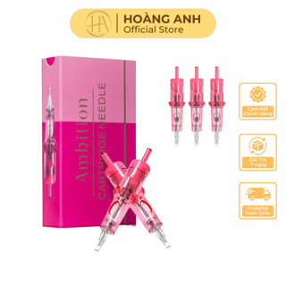 Kim Ambition hồng chuyên dụng dùng cho máy PEN phun xăm thẩm mỹ chuyên nghiệp Siêu Bén
