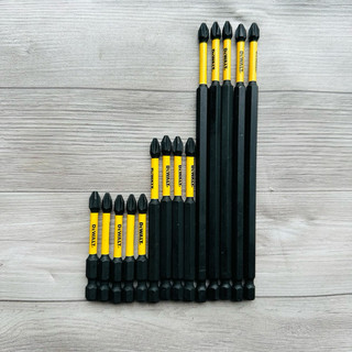Mũi vít dewalt ph2 màu đen 5cm, 9cm ,15cm có từ