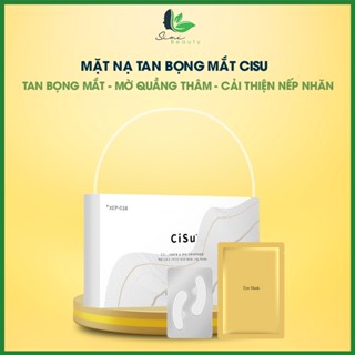 Mặt nạ tan bọng mắt CISU - Mặt nạ mắt tạm biệt bọng mắt, mờ quầng thâm, giảm nếp nhăn quanh mắt chỉ sau 1 liệu trình
