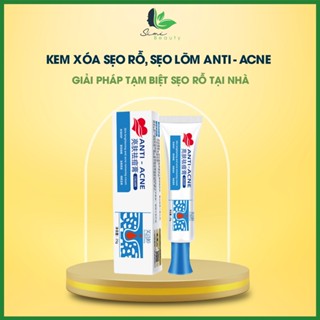 Kem xóa sẹo rỗ Anti Acne 25g - Giải pháp tạm biệt sẹo rỗ, sẹo lõm, phục hồi vùng da bị sẹo, mờ thâm sáng da