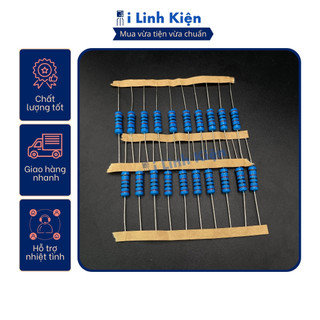 Điện trở vạch 3w 100k 1% chân đồng