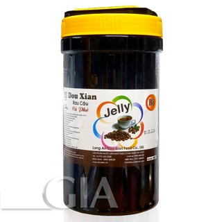 Thạch bi cà phê douxian hộp 2.5kg