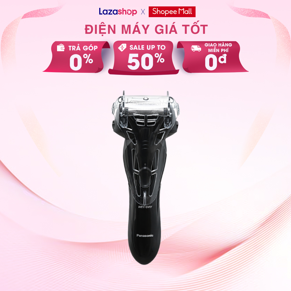 Máy cạo râu khô và ướt Panasonic ES-SL10-K401 - Hàng chính hãng