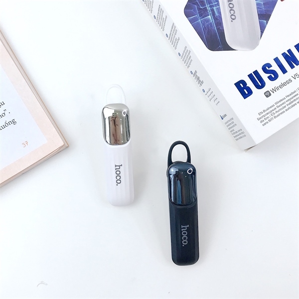 Tai nghe bluetooth 1 bên HÔCÔ E57 pin trâu, thiết kế tinh tế sang trọng