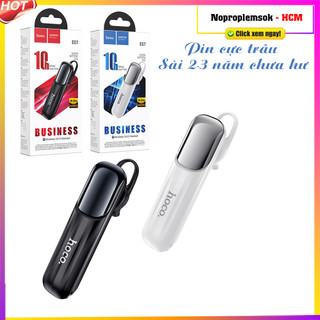 Tai nghe bluetooth không dây HOCOO 1 bên pin trâu,nghe nhạc lớn,tự động kết nối