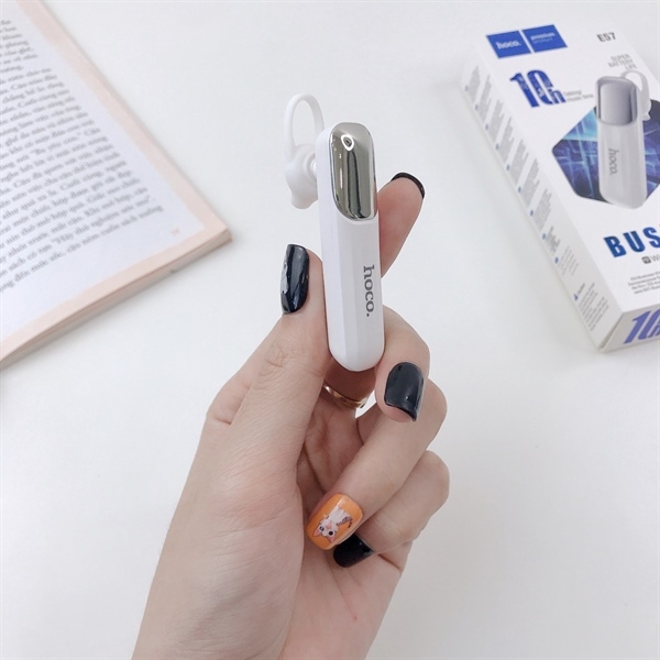 Tai nghe bluetooth 1 bên HÔCÔ E57 pin trâu, thiết kế tinh tế sang trọng