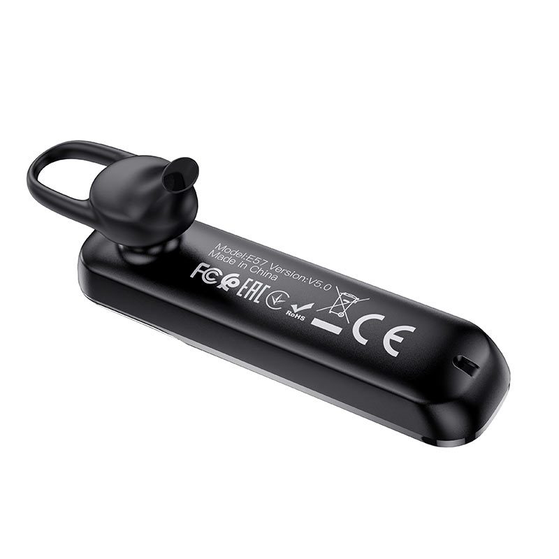 Tai nghe bluetooth 1 bên HÔCÔ E57 pin trâu, thiết kế tinh tế sang trọng
