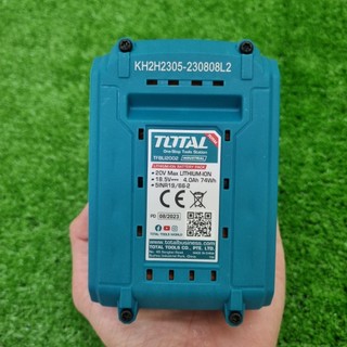 Pin Lithium-Ion 20V/4ah Total TFBLI2002