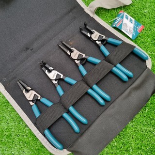Thtj214041 125mm bộ kìm mở phe 4 chi tiết total