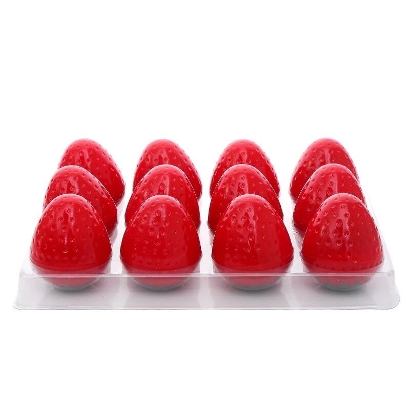 Son dưỡng iman of noble dâu tây chiết xuất mật ong và dâu tây ngọt ngào mềm môi nội địa Trung cao cấp_kincoi.co