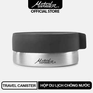 Hộp đựng du lịch chống nước Matador Waterproof Travel Canister Dung tích 40-100ml, bảo vệ đồ nhỏ gọn - Hàng chính nãng