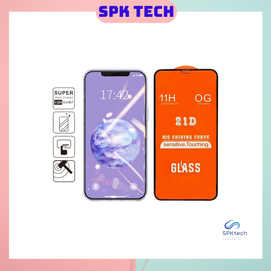 Cường lực full 21D dành cho các dòng Samsung
