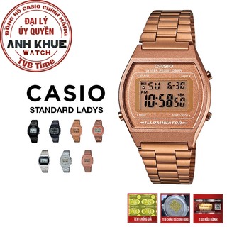 Đồng hồ nữ dây kim loại Casio chính hãng B640 Series (35mm)