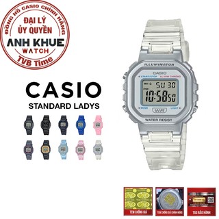 Đồng hồ nữ dây nhựa Casio chính hãng LA-20 Series (30mm)