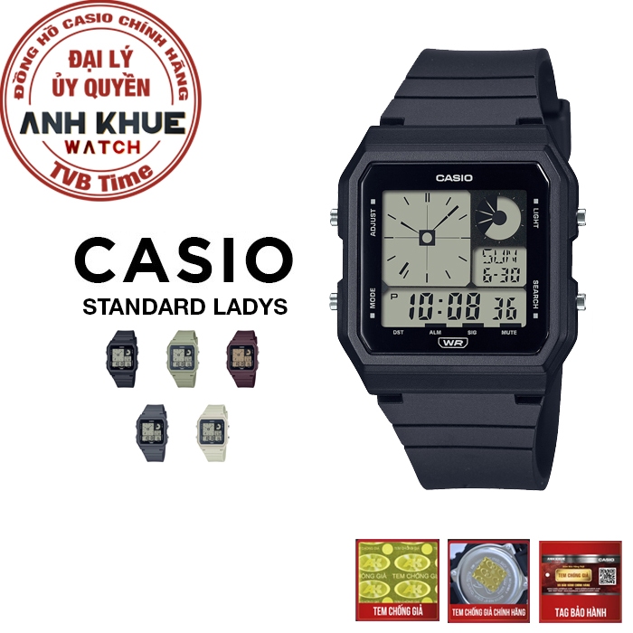 Đồng hồ nữ dây nhựa Casio chính hãng LF-20 Series