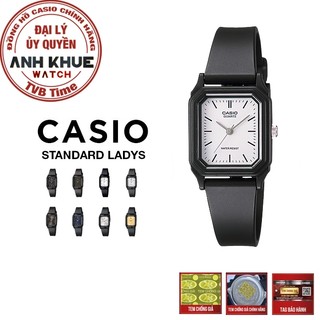 Đồng hồ nữ dây nhựa Casio chính hãng LQ-142 Series