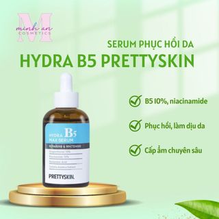 Serum phục hồi da Hydra B5 Prettyskin Hàn Quốc 50ml giúp cấp ẩm chuyên sâu dưỡng trắng da mịn màng