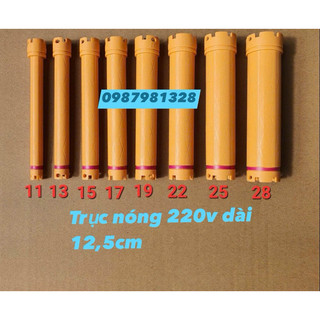Trục uốn nóng 220v ybl dài 12,5cm