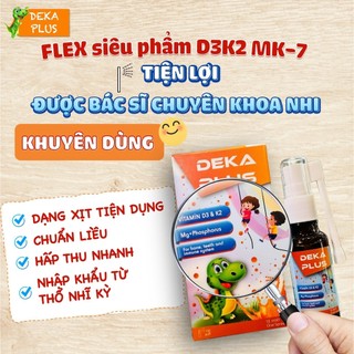 DEKA PLUS - giải pháp giúp TĂNG CHIỀU CAO