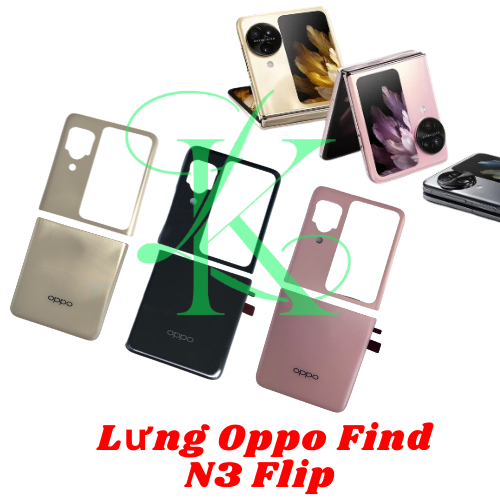 Nắp lưng Oppo Find N3 Flip ( nắp lưng zin oppo find n3 flip )
