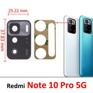 LENS CAMERA REDMI NOTE 10 PRO.5G - MẶT KÍNH CAMERA NGOÀI REDMI NOTE 10 PRO.5G - VIỀN LENS -  MẮT CAM