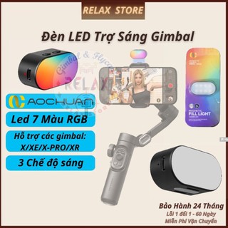 Đèn led trợ sáng cho gimbal smart x pro / zhiyun smooth 5s / dji osmo mobile 6 / om 5 /om se / om4 se