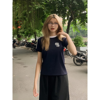 Áo Thun Babytee Form Fit Logo chữ B