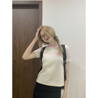 Áo Thun Babytee Form Fit Logo chữ B