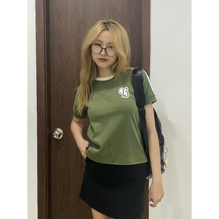Áo Thun Babytee Form Fit Logo chữ B