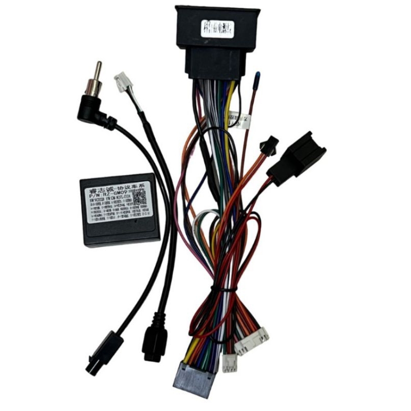 Mặt dưỡng kèm gấc nguồn lắp màn hình 9 inch cho CHEVROLET CRUZE 2009-2014