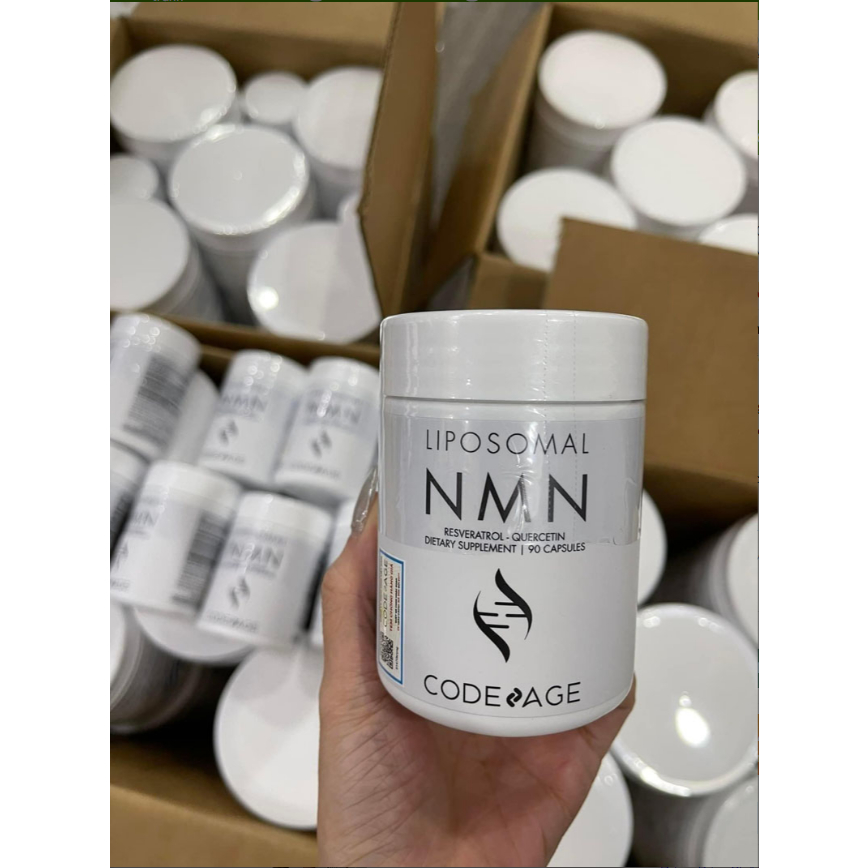 NMN Codeage | Viên uống chống lão hóa, trẻ hóa da Codeage Liposomal NMN