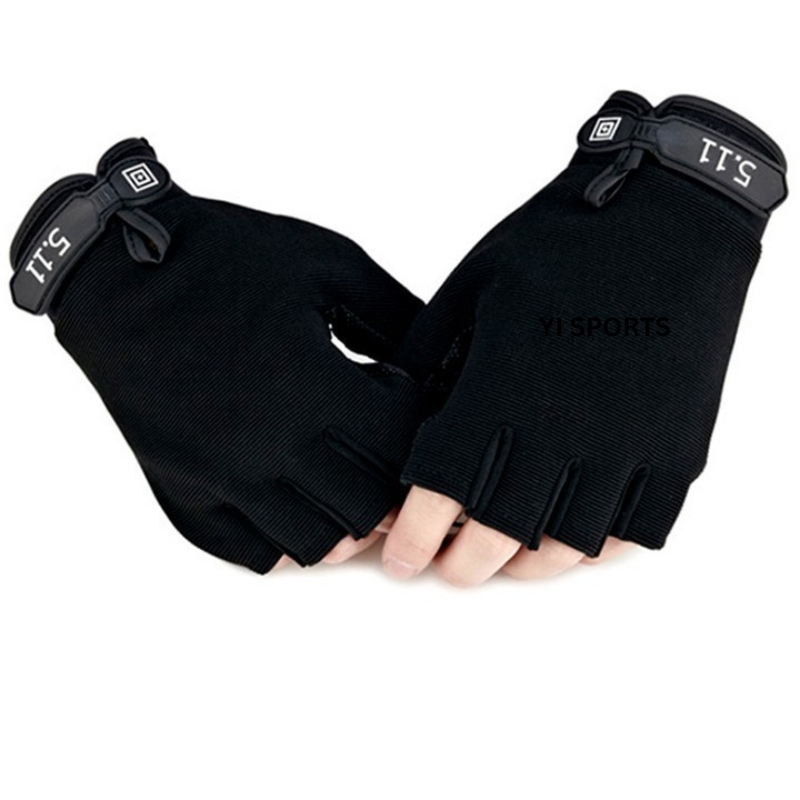 Găng Tay đi phượt 511 Ngón Cụt - Tập Gym - Lái xe - Đi phượt, Găng Tay, Bao Tay Nam Cụt Ngón Chống Gió Sương Đi Xe Máy