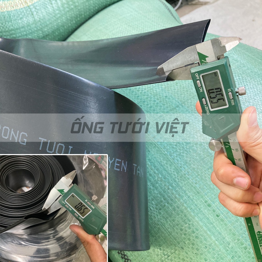 Ống bơm dẫn nước PE cỡ lớn thương hiệu Nguyễn Tân - Phi 49/60/80/90/100/110/114/120/130