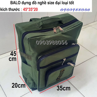 TÚI ĐỒ NGHỀ _ BALO ĐỰNG ĐỒ NGHỀ CAO CẤP HÀNG CÔNG TY