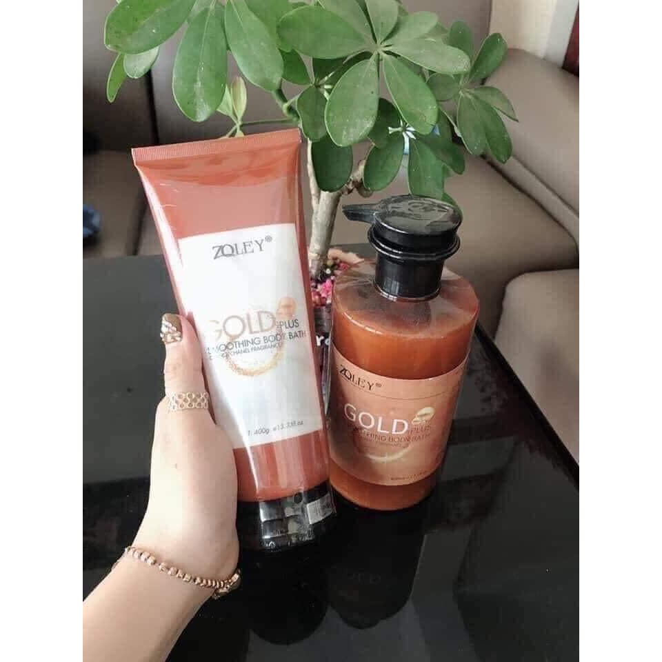 Sữa tắm Gold Plus Zoley chính hãng