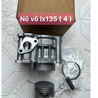 Bộ lòng + piston bạc Nouvo LX loại cao cấp
