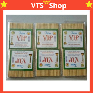Combo 5 gói tăm tre vip á đông