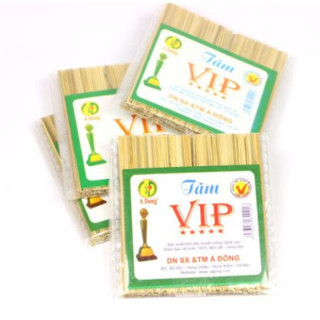 Combo 5 gói tăm tre VIP Á Đông