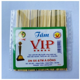 Combo 5 gói tăm tre VIP Á Đông