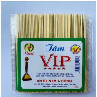 Combo 5 gói tăm tre VIP Á Đông