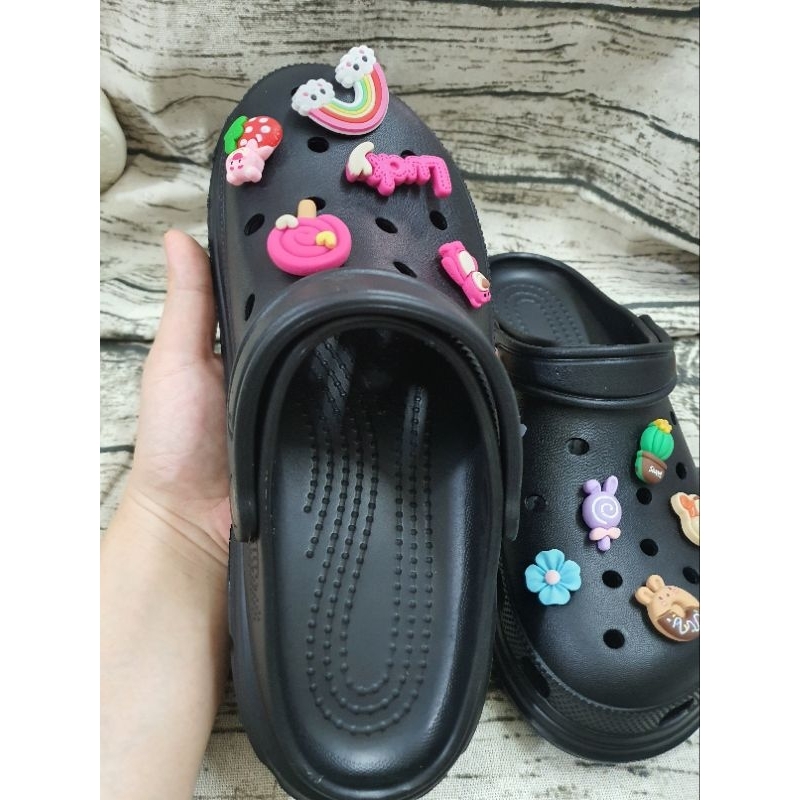 Dép sục nhựa Eva đúc nguyên khối Nam Nữ