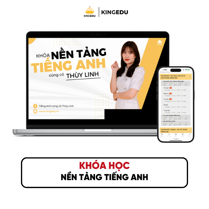 Nền tảng cơ bản Tiếng Anh