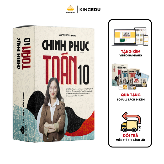 Chinh Phục Toán 10 kèm khóa học