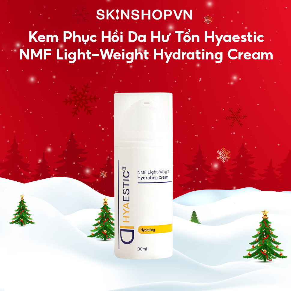 Kem phục hồi da hư tổn Hyaestic NMF Light-Weight Hydrating Cream (30ml)