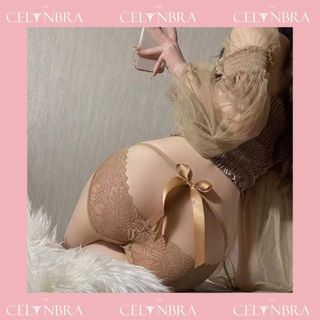Quần lót ren lọt khe cạp dây mảnh ôm nửa mông sexy the celynbra - ql57
