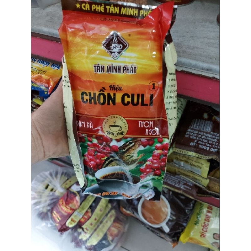 Cà phê bột TÂN MINH PHÁT 1 - 500g