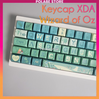 Keycap Wizard of Oz XDA profile PBT dyesub Polabe Store bàn phím cơ