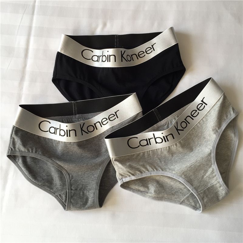 Quần lót nữ & Tomboy, Unisex Carbin Koneer cotton cạp cám 4cm hàng cao cấp thông hơi kháng khuẩn cực mát