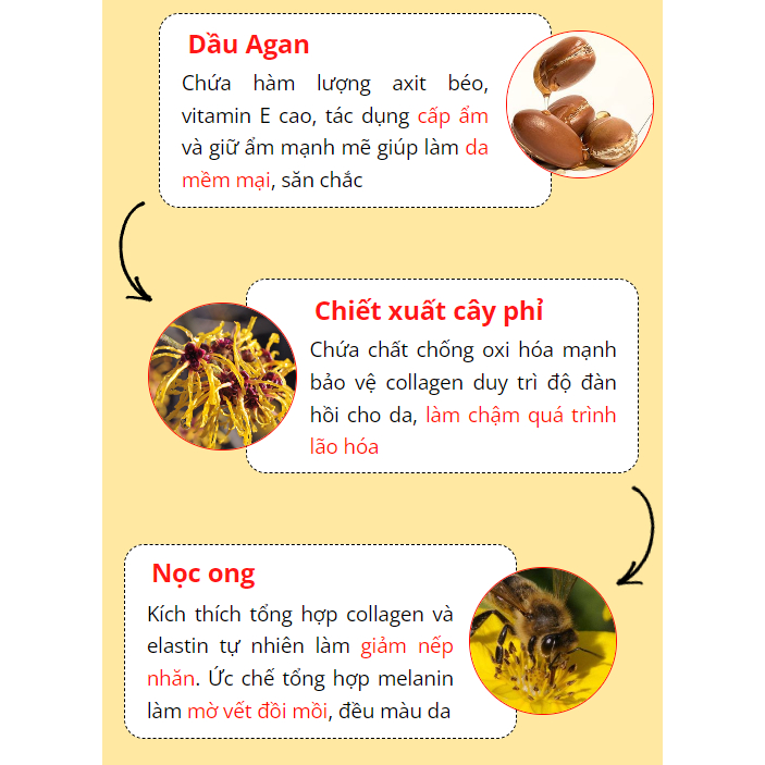 Tinh chất trẻ hóa da mờ đồi mồi Darlinkey - Serum Darlinkey dưỡng ẩm da tay, chân mềm mịn, chống lão hóa, trắng da